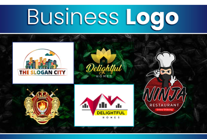 Gig Preview - Design modern business logo design