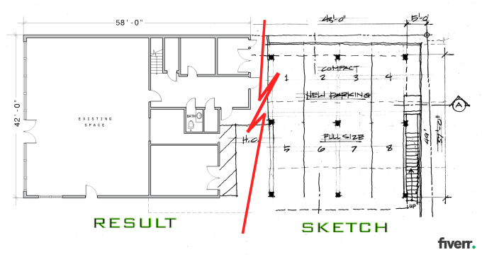 Bestseller - provide new architectural drawings or redraw them for you