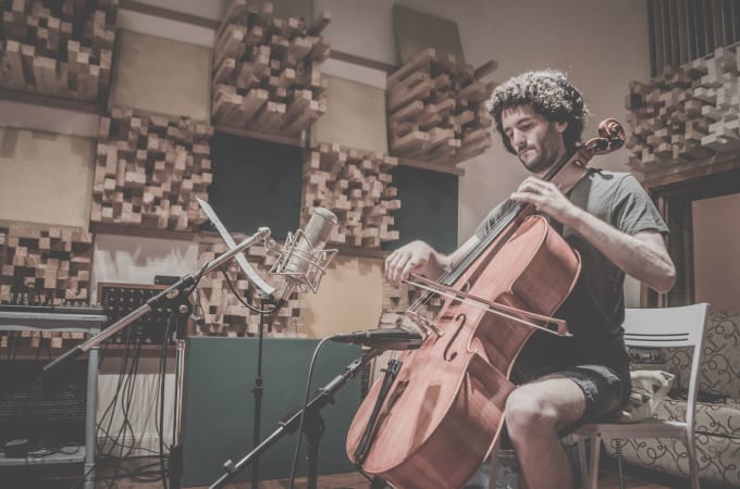 Gig Preview - Record a professional cello part for your project