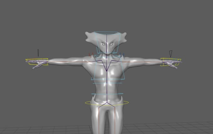 Gig Preview - Do rigging for maya, unreal 4 5, unity, vtubing, roblox, iclone