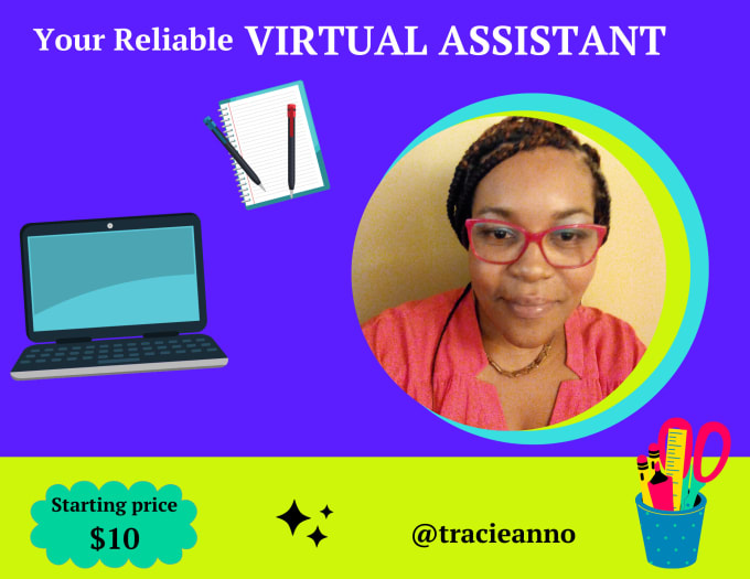 Gig Preview - Be your reliable personal virtual assistant