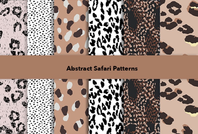 Gig Preview - Create animal skin seamless pattern