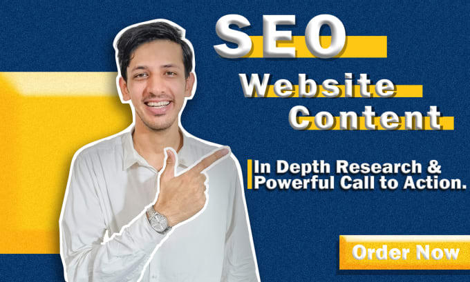 Gig Preview - Be website content writer or SEO copywriter for your website