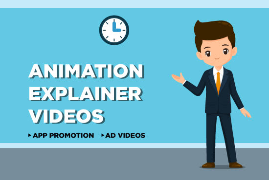 Gig Preview - Make explainer animation videos