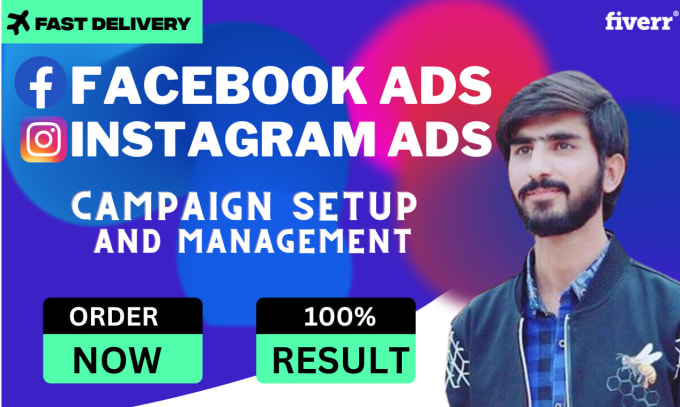 Gig Preview - Setup run facebook and instagram ads campaign