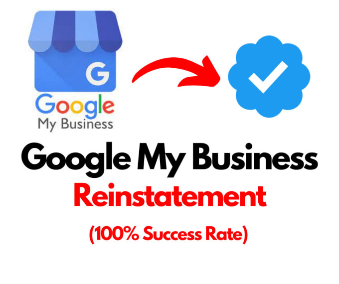 Gig Preview - Reinstate or fix google my business listing suspension