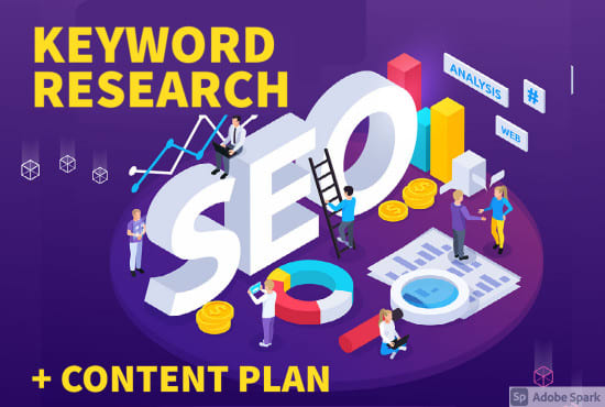 Gig Preview - Do keyword research for SEO to help you rank easily