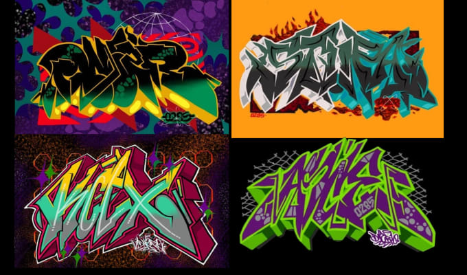 Bestseller - design for graffiti handstyle