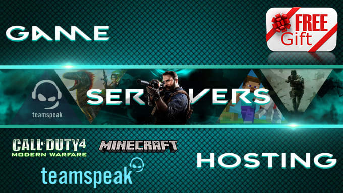 Gig Preview - Make minecraft or cod4 game server with free gift