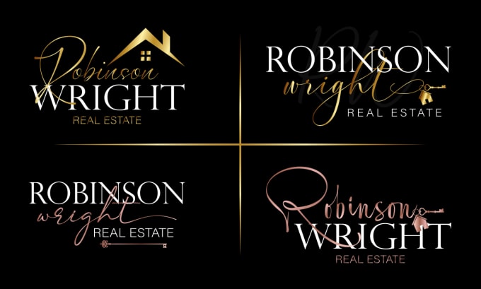 Gig Preview - Design a unique real estate logo