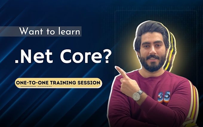 Gig Preview - Be your asp dot net tutor, dot net developer, or asp dot net core trainer