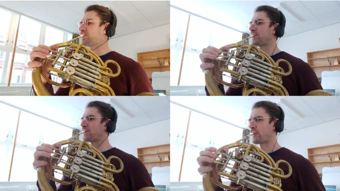 Gig Preview - Record a professional french horn soundtrack for you