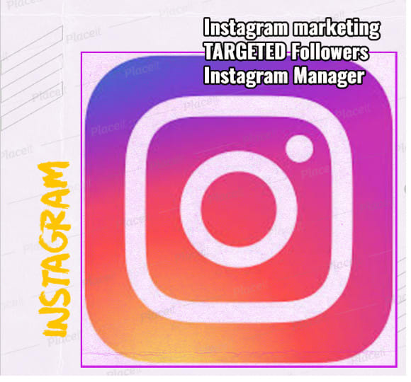 Gig Preview - Grow you instagram organically and do its marketing