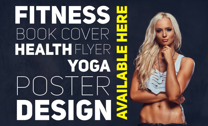 Gig Preview - Design fitness book cover design or ebook cover design