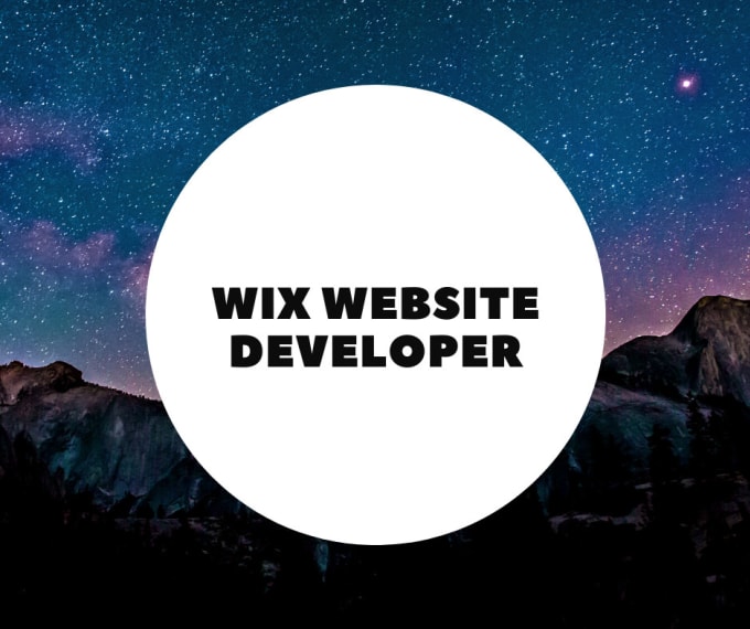 Gig Preview - Design wix website and redesign a business wix website