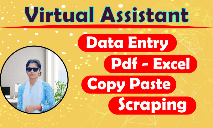 Gig Preview - Assist you with virtual assistant data entry copy paste job