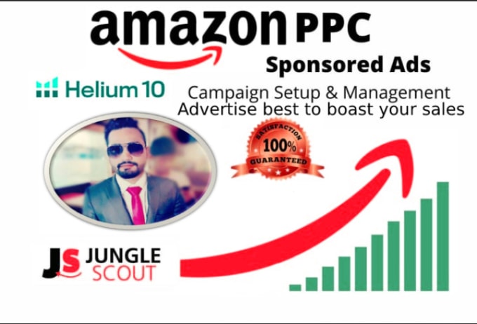 Gig Preview - Setup, optimize and manage amazon PPC ads campaigns