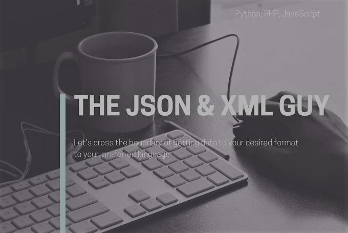 Bestseller - work with json and XML in python and javascript