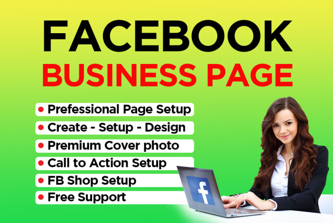 Gig Preview - Design and facebook business page creation and setup