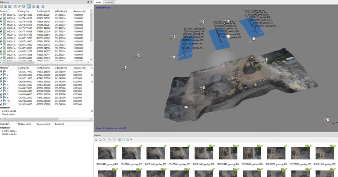 Gig Preview - Do create point cloud, 3d model from photos, video, drone