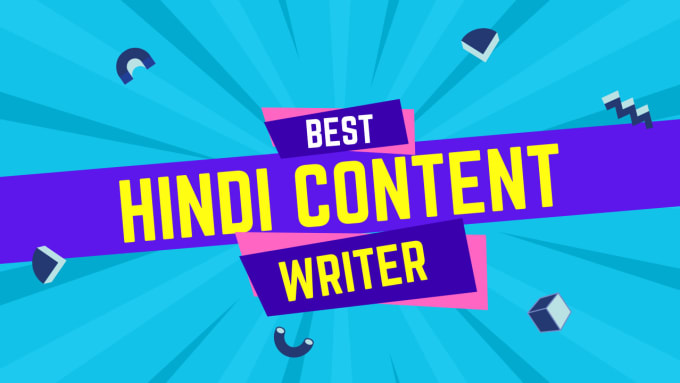 Bestseller - be hindi content writer