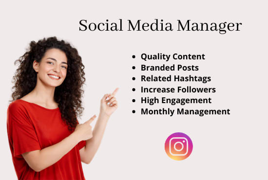 Gig Preview - Professionally manage and promote your instagram, increase followers