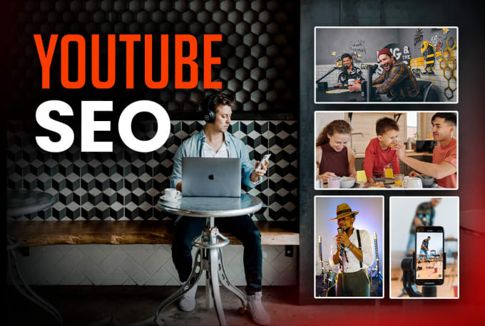 Gig Preview - Be your youtube video SEO specialist