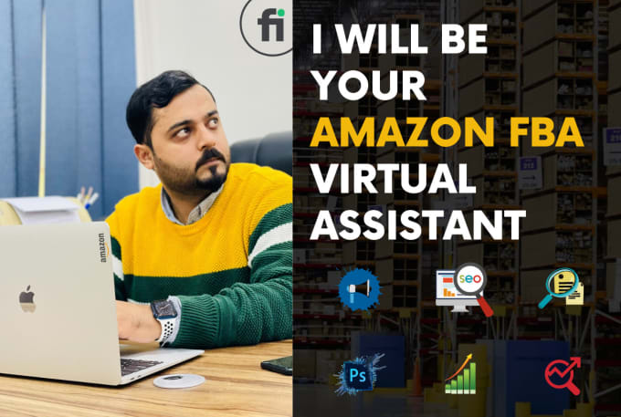 Bestseller - be your expert amazon fba seller central virtual assistant and account manager