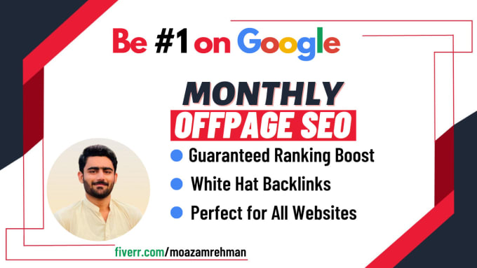 Gig Preview - Provide monthly off page SEO service with white hat backlinks