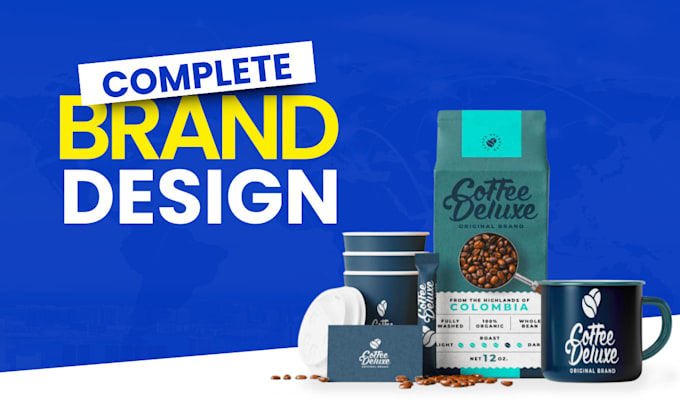 Gig Preview - Create custom logo design, minimalist, branding kit for startup