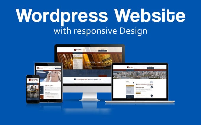 Gig Preview - Create a responsive wordpress website design