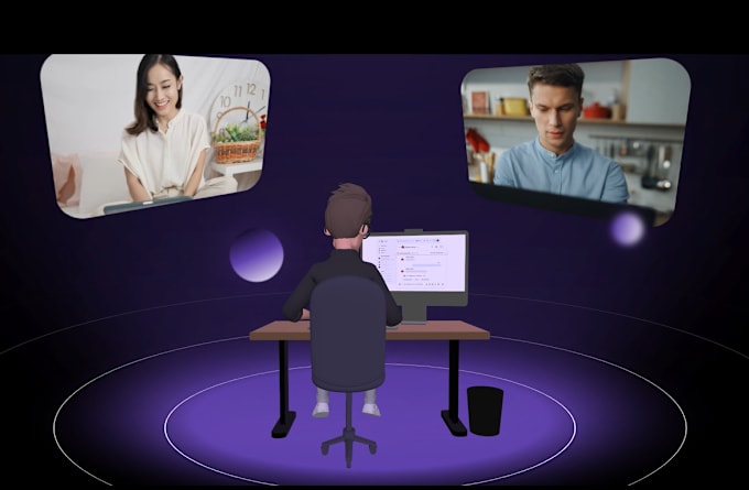 Gig Preview - Create saas explainer video and 2d 3d animated explainer video