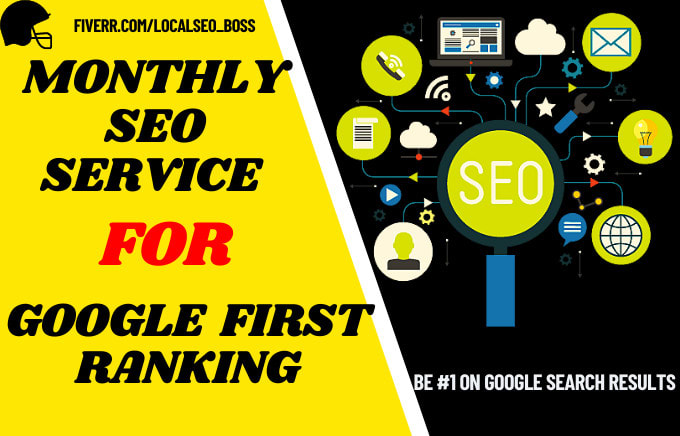 Gig Preview - Deliver monthly SEO service for website keyword rank up