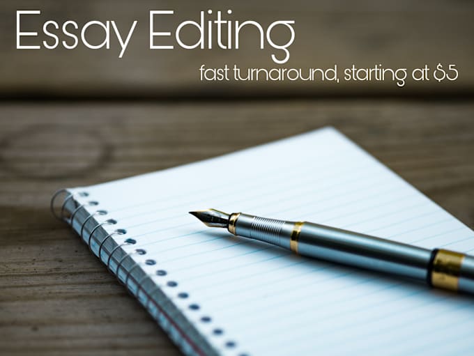 best essay editors