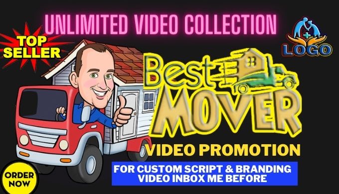 Gig Preview - Make moving service company video, movers promotional video