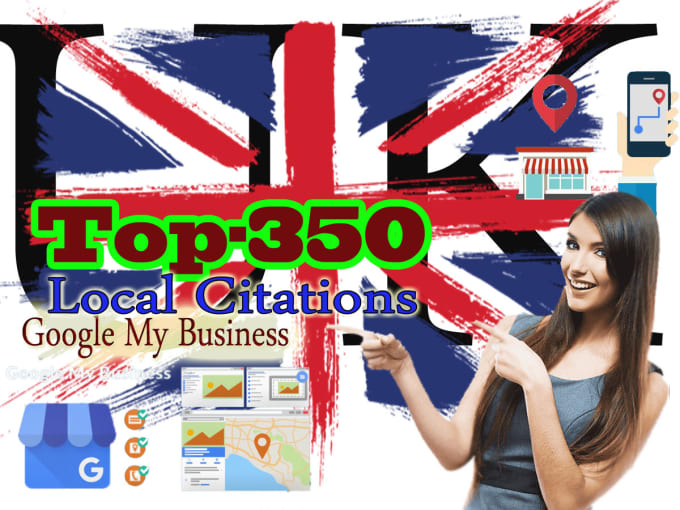 Gig Preview - Top 200 live manually for localbooster listing citations for, UK,