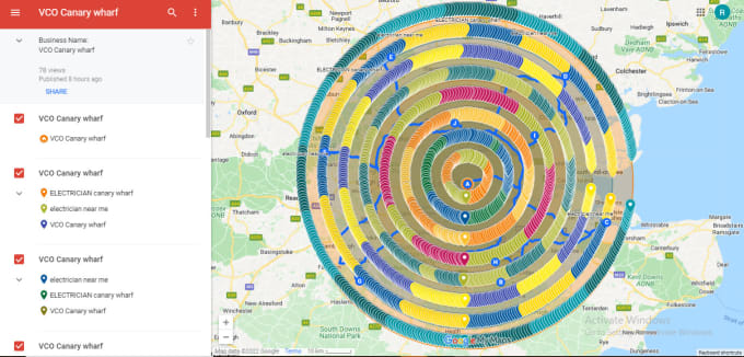 Gig Preview - Create 21k google map citations to rank your gmb higher on local seo pages