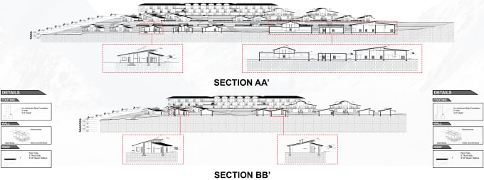 Gig Preview - Our agency will make architectural 3d models and floor plans in revit