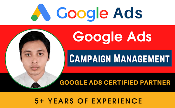 Gig Preview - Setup and manage google ads adwords PPC campaigns