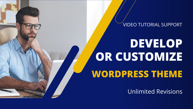 Gig Preview - Develop or customize wordpress theme