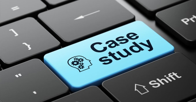 Gig Preview - Professionally help in writing your case study