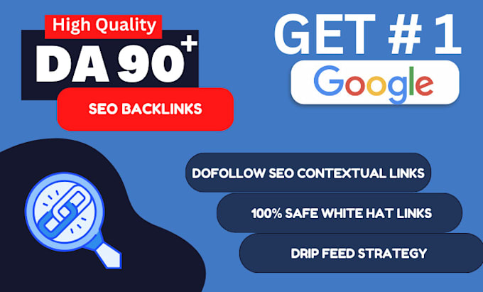 Gig Preview - Build high quality dofollow SEO backlinks