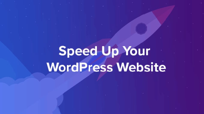 Gig Preview - Speedup wordpress website score it green in gtmatrix