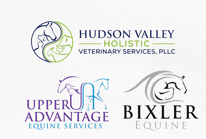 Gig Preview - Make your equestrian equine horse dog pet farm animal logo