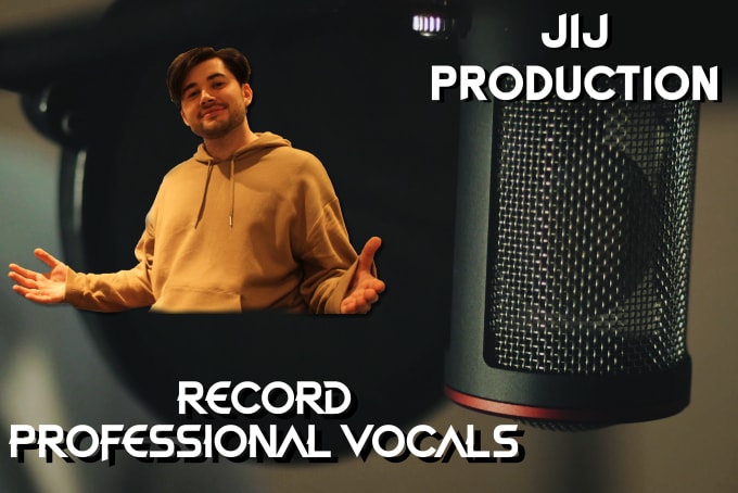 Gig Preview - Record professional male vocal on your song