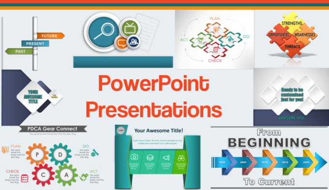 Gig Preview - Professionally prepare your powerpoint presentation