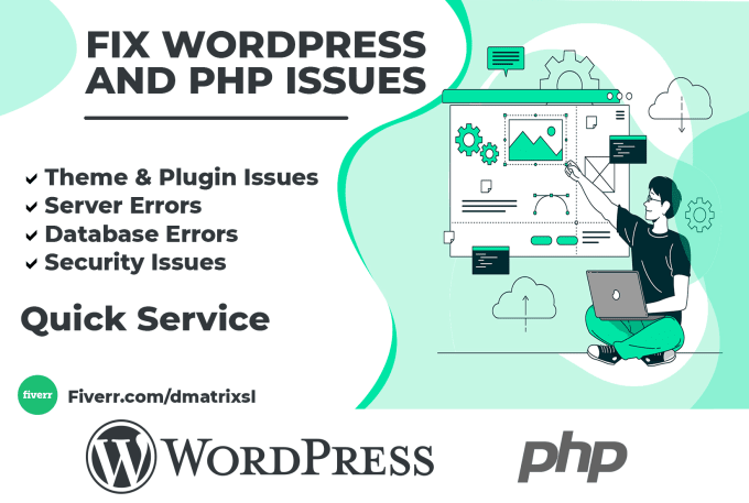 Bestseller - fix wordpress issues, AWS, cpanel, plesk issues