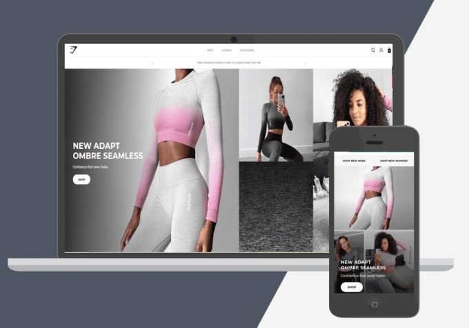 Gig Preview - Design and development shopify stores