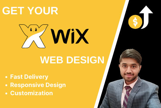 Gig Preview - Design wix website and redesign business wix websites