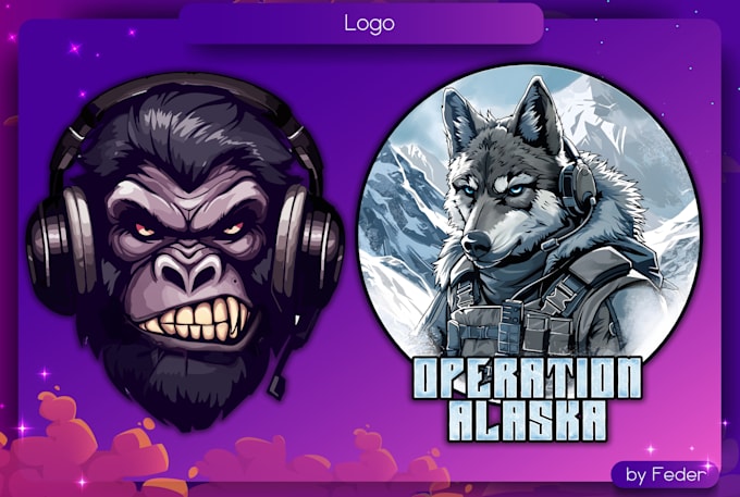 Gig Preview - Create a logo for your twitch stream
